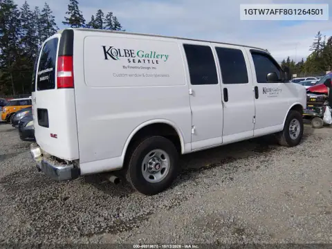 1GTW7AFF8G1264501 — 2016 GMC Savana, фото 5 с аукциона IAAI, Передняя часть