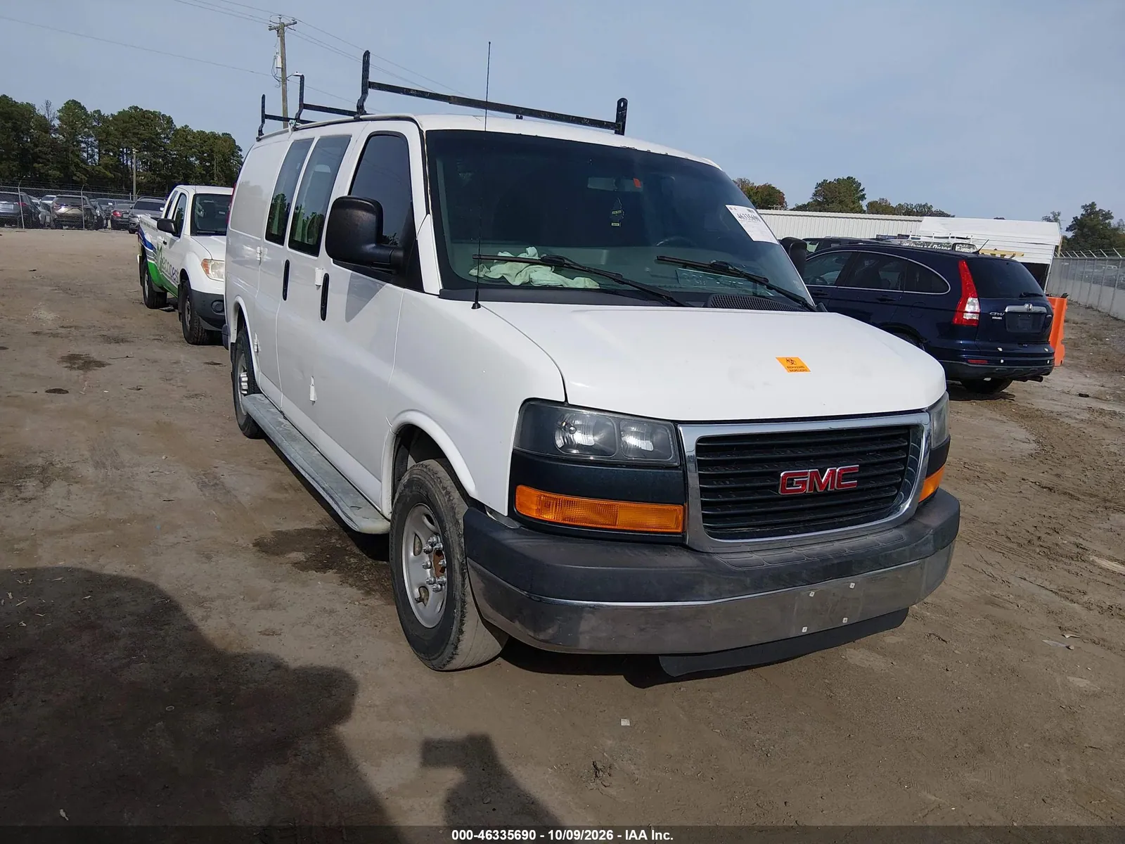 2016 GMC Savana 2500 Work Van VIN 1GTW7AFF2G1901852 фото 1