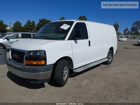 2017 GMC Savana 2500 G2500 VIN 1GTW7AFF2H1914764 фото 2