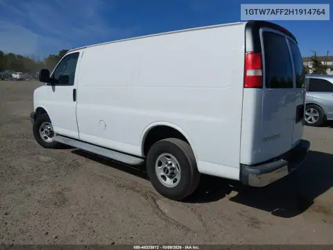 2017 GMC Savana 2500 G2500 VIN 1GTW7AFF2H1914764 фото 3