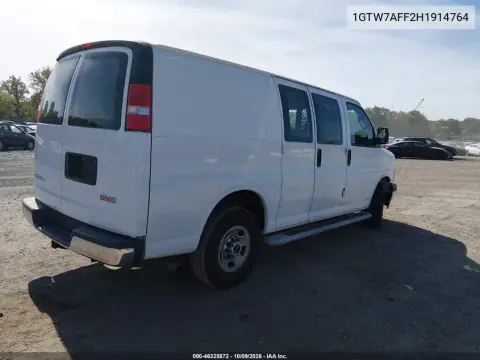 2017 GMC Savana 2500 G2500 VIN 1GTW7AFF2H1914764 фото 4