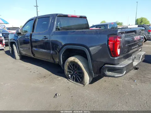 2022 GMC Sierra 1500 2wd Short Box Elevation VIN 1GTPHCEDXNZ639557 фото 3