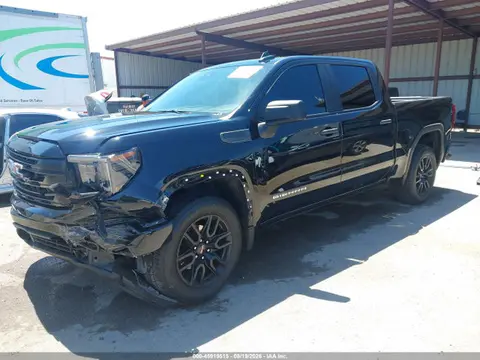 2024 GMC Sierra 1500 2wd Short Box Pro VIN 1GTPHAEK1RZ218965 фото 2