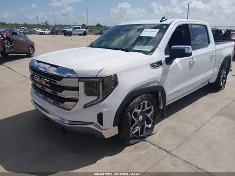 2025 GMC Sierra 1500 2wd Short Box Sle VIN 3GTPHBEK1SG121003 фото 2
