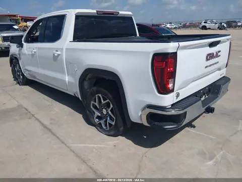 2025 GMC Sierra 1500 2wd Short Box Sle VIN 3GTPHBEK1SG121003 фото 3
