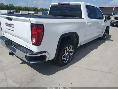 2025 GMC Sierra 1500 2wd Short Box Sle VIN 3GTPHBEK1SG121003 фото 4