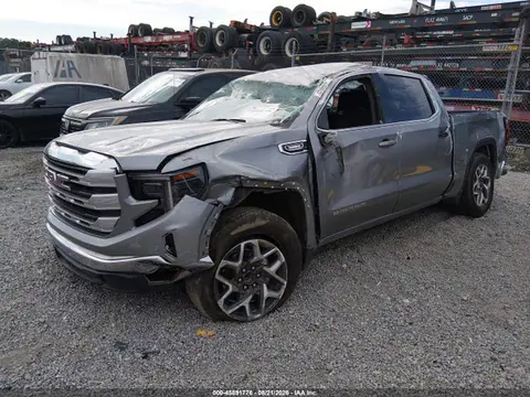 2025 GMC Sierra 1500 2wd Short Box Sle VIN 3GTPHBEKXSG299511 фото 2