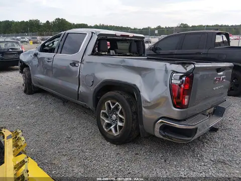2025 GMC Sierra 1500 2wd Short Box Sle VIN 3GTPHBEKXSG299511 фото 3