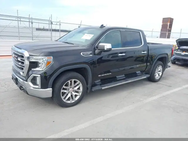1GTP8DED2MZ118336 — 2021 GMC Sierra 1500 2WD Short Box SLT, фото 2 с аукциона IAAI 07.10.2026, Угон