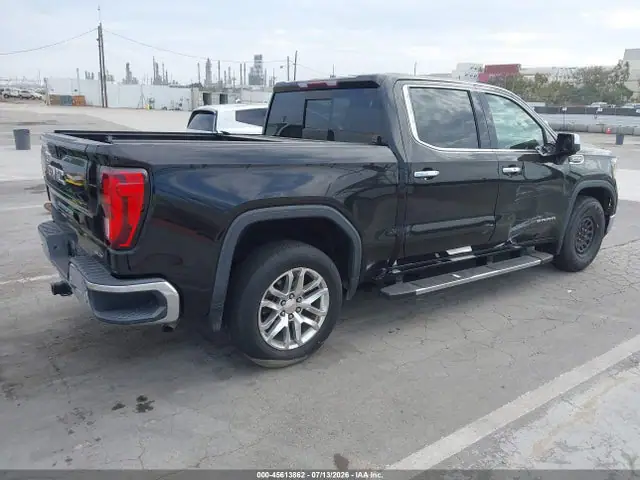 1GTP8DED2MZ118336 — 2021 GMC Sierra 1500 2WD Short Box SLT, фото 4 с аукциона IAAI 07.10.2026, Угон