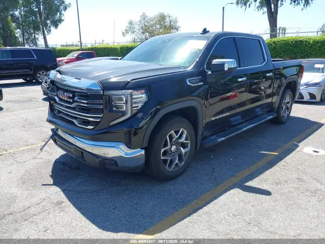 2022 GMC Sierra 1500 2wd Short Box Slt VIN 3GTPHDED0NG659547 фото 2