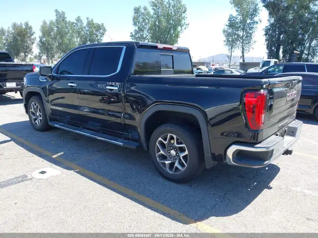 2022 GMC Sierra 1500 2wd Short Box Slt VIN 3GTPHDED0NG659547 фото 3
