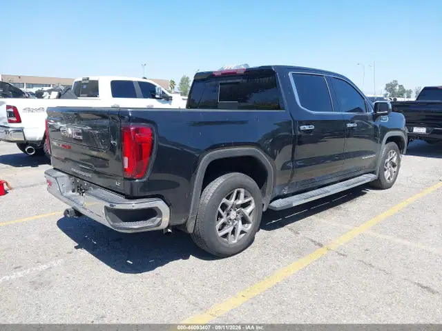 2022 GMC Sierra 1500 2wd Short Box Slt VIN 3GTPHDED0NG659547 фото 4