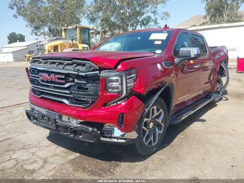 2024 GMC Sierra 1500 2wd Short Box Slt VIN 3GTPHDED2RG348210 фото 2