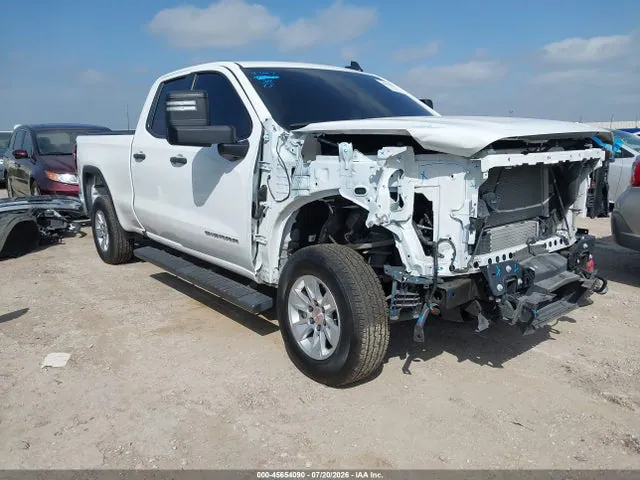 2024 GMC Sierra 1500 2wd Standard Box Pro VIN 1GTRHAEK7RZ354266 фото 1