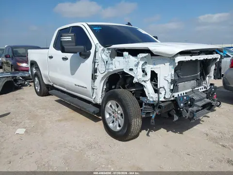 1GTRHAEK7RZ354266 — 2024 GMC Sierra 1500 2WD Standard Box Pro, Передняя часть справа (Right Front), фото до ремонта