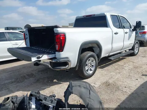 2024 GMC Sierra 1500 2wd Standard Box Pro VIN 1GTRHAEK7RZ354266 фото 4
