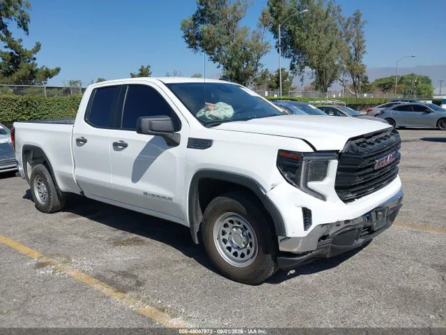 2024 GMC Sierra 1500 2wd Standard Box Pro VIN 1GTRHAEK7RZ161907 фото 1