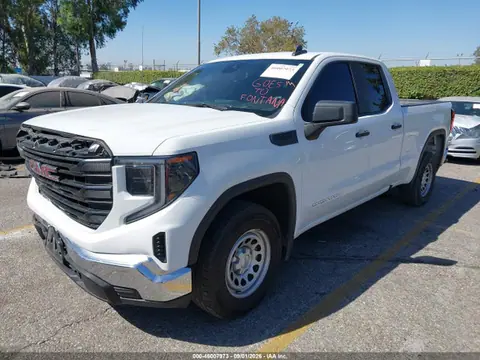 2024 GMC Sierra 1500 2wd Standard Box Pro VIN 1GTRHAEK7RZ161907 фото 2