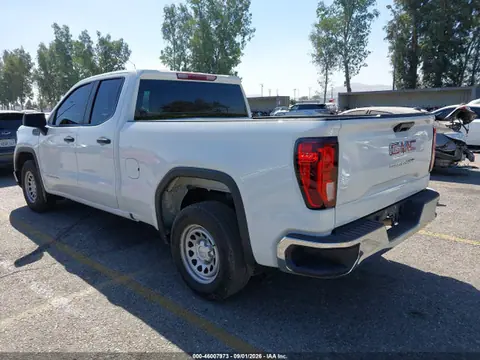 2024 GMC Sierra 1500 2wd Standard Box Pro VIN 1GTRHAEK7RZ161907 фото 3