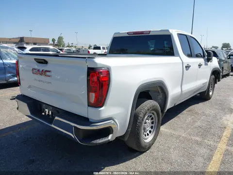 2024 GMC Sierra 1500 2wd Standard Box Pro VIN 1GTRHAEK7RZ161907 фото 4