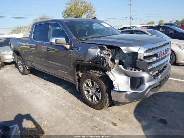 2020 GMC Sierra 1500 2wd Standard Box Sle VIN 3GTU8BED4LG269958 фото 1