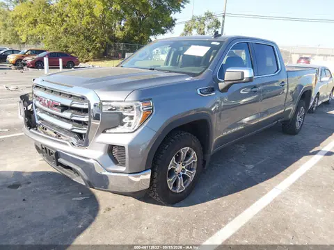 2020 GMC Sierra 1500 2wd Standard Box Sle VIN 3GTU8BED4LG269958 фото 2
