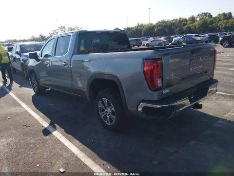2020 GMC Sierra 1500 2wd Standard Box Sle VIN 3GTU8BED4LG269958 фото 3