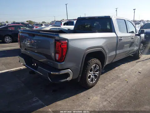 2020 GMC Sierra 1500 2wd Standard Box Sle VIN 3GTU8BED4LG269958 фото 4