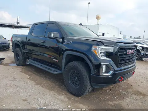 3GTP9EEL5LG117075 — 2020 GMC Sierra 1500 4WD Short Box AT4, Угон (Theft), фото до ремонта