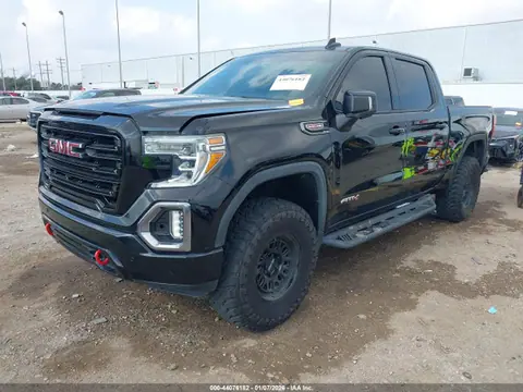 2020 GMC Sierra 1500 4wd Short Box At4 VIN 3GTP9EEL5LG117075 фото 2