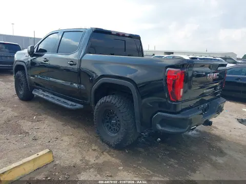 2020 GMC Sierra 1500 4wd Short Box At4 VIN 3GTP9EEL5LG117075 фото 3