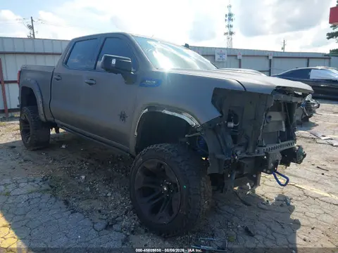 3GTP9EED6LG199195 — 2020 GMC Sierra 1500 4WD Short Box AT4, Передняя часть слева (Left Front), фото до ремонта