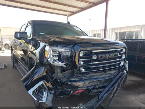 3GTU9EET1LG450487 — 2020 GMC Sierra 1500 4WD Short Box AT4, Передняя часть (Front End), фото до ремонта