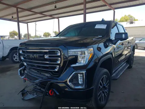 2020 GMC Sierra 1500 4wd Short Box At4 VIN 3GTU9EET1LG450487 фото 2