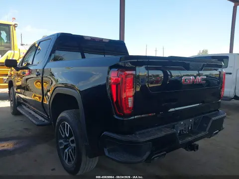 2020 GMC Sierra 1500 4wd Short Box At4 VIN 3GTU9EET1LG450487 фото 3
