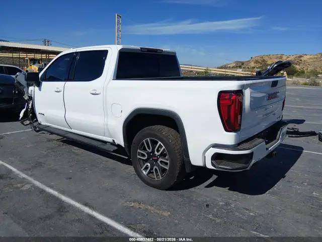 3GTP9EEL5LG115410 — 2020 GMC Sierra 1500 4WD Short Box AT4, фото 3 с аукциона IAAI 14.10.2026, Передняя часть слева