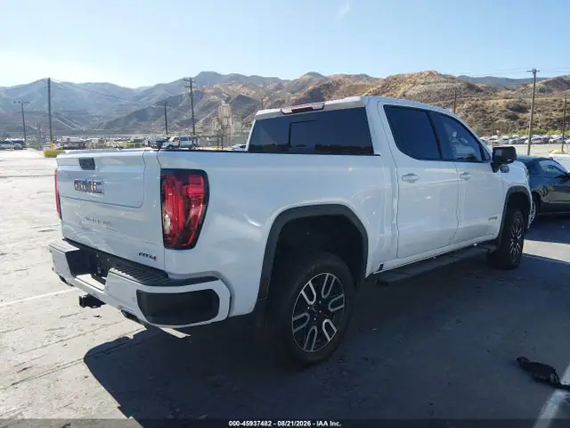 3GTP9EEL5LG115410 — 2020 GMC Sierra 1500 4WD Short Box AT4, фото 4 с аукциона IAAI 14.10.2026, Передняя часть слева