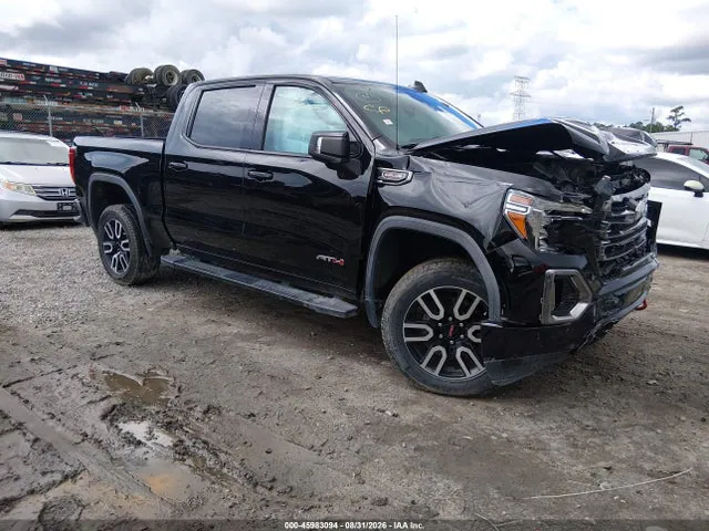 2020 GMC Sierra 1500 4wd Short Box At4 VIN 3GTP9EEL6LG302137 фото 1