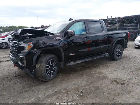 2020 GMC Sierra 1500 4wd Short Box At4 VIN 3GTP9EEL6LG302137 фото 2