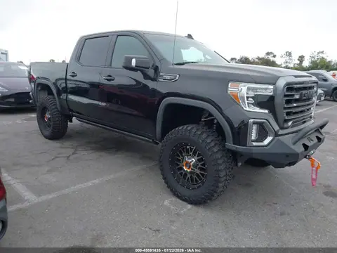 2021 GMC Sierra 1500 4wd Short Box At4 VIN 1GTP9EEL2MZ264696 фото 1
