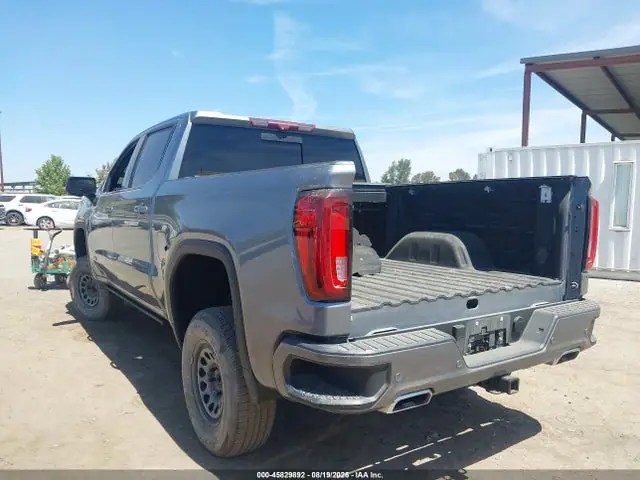 1GTP9EEL9MZ223109 — 2021 GMC Sierra 1500 4WD Short Box AT4, фото 3 с аукциона IAAI 13.10.2026, Угон