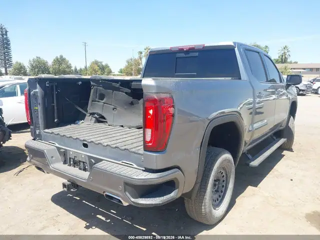 1GTP9EEL9MZ223109 — 2021 GMC Sierra 1500 4WD Short Box AT4, фото 4 с аукциона IAAI 13.10.2026, Угон
