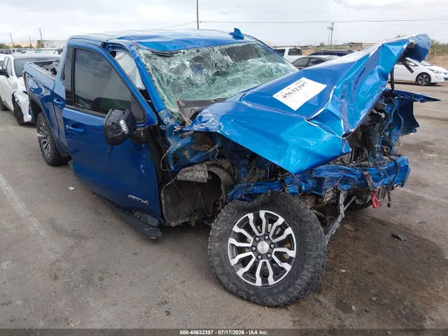 2022 GMC Sierra 1500 4wd Short Box At4 VIN 1GTUUEET0NZ615866 фото 1