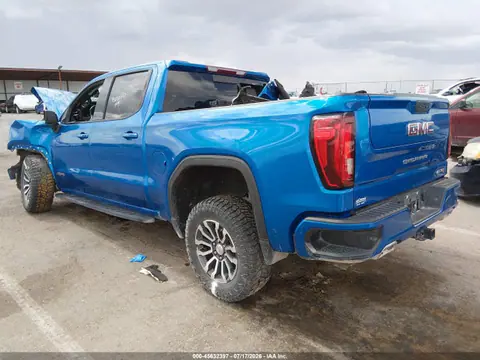 2022 GMC Sierra 1500 4wd Short Box At4 VIN 1GTUUEET0NZ615866 фото 3