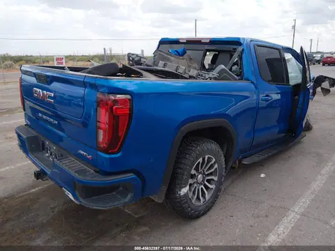 2022 GMC Sierra 1500 4wd Short Box At4 VIN 1GTUUEET0NZ615866 фото 4