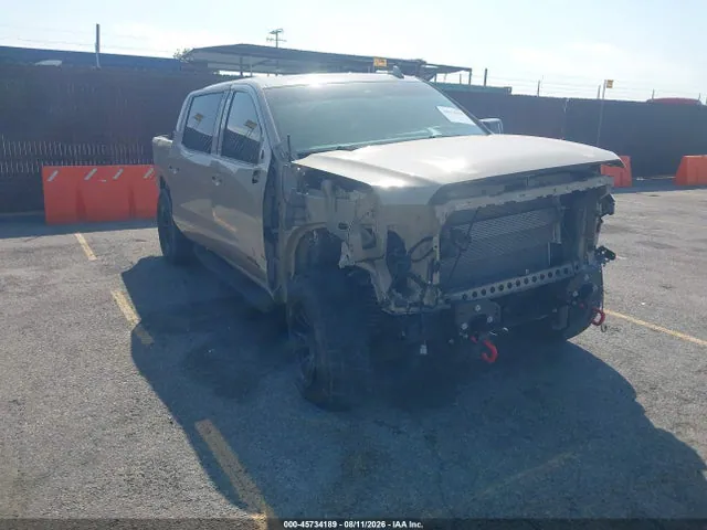 2023 GMC Sierra 1500 4wd Short Box At4 VIN 1GTUUEEL3PZ251557 фото 1