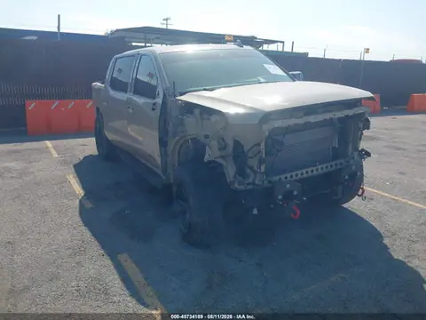 1GTUUEEL3PZ251557 — 2023 GMC Sierra 1500 4WD Short Box AT4, Передняя часть (Front & Rear), фото до ремонта