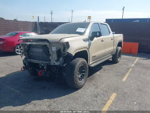 2023 GMC Sierra 1500 4wd Short Box At4 VIN 1GTUUEEL3PZ251557 фото 2
