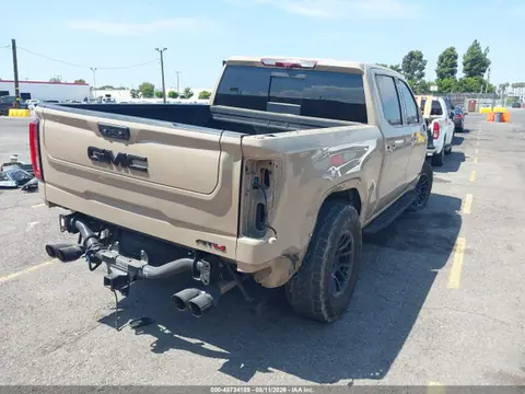 2023 GMC Sierra 1500 4wd Short Box At4 VIN 1GTUUEEL3PZ251557 фото 4